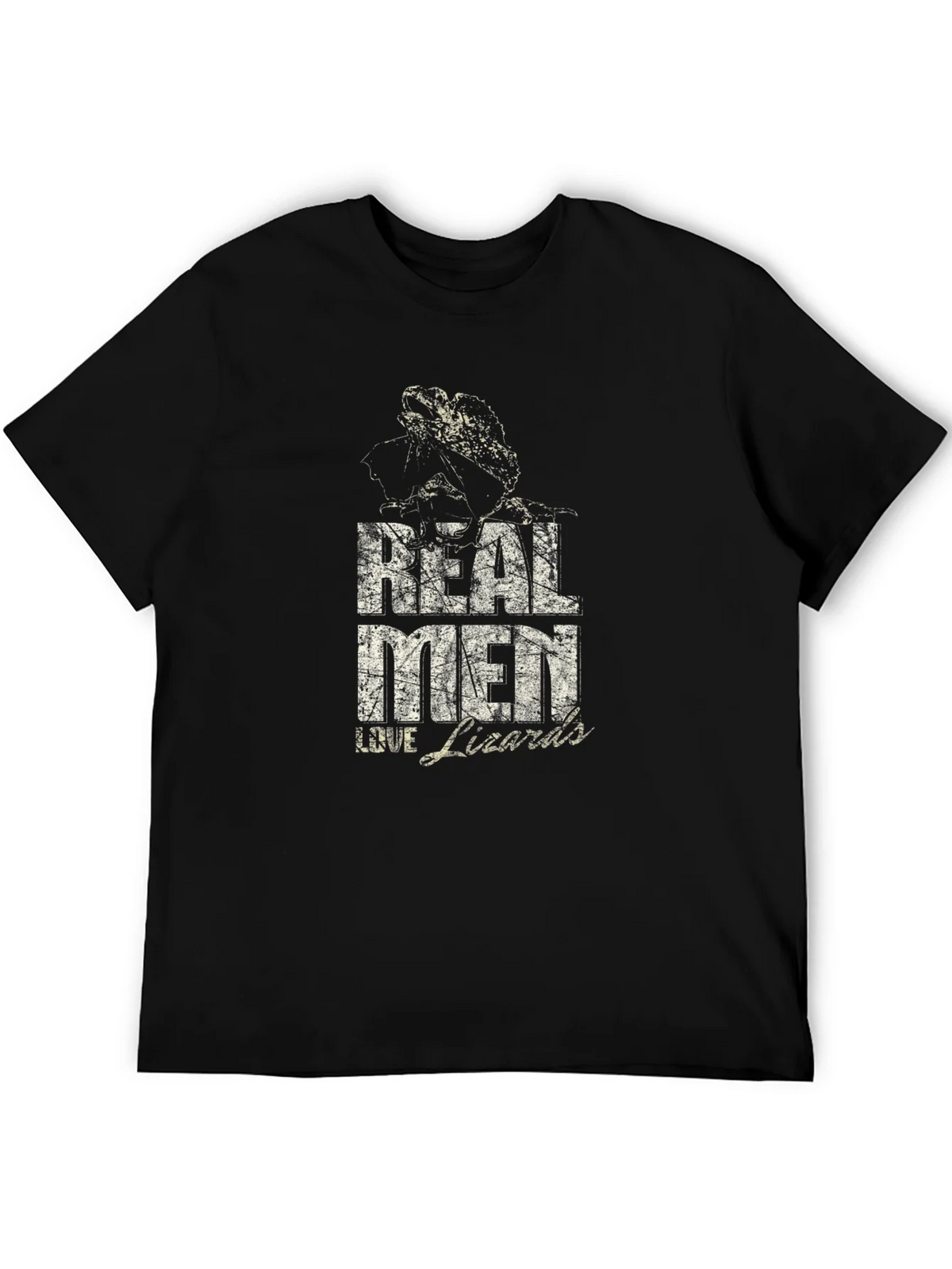 Real Men Love Lizards T-Shirt product image 5