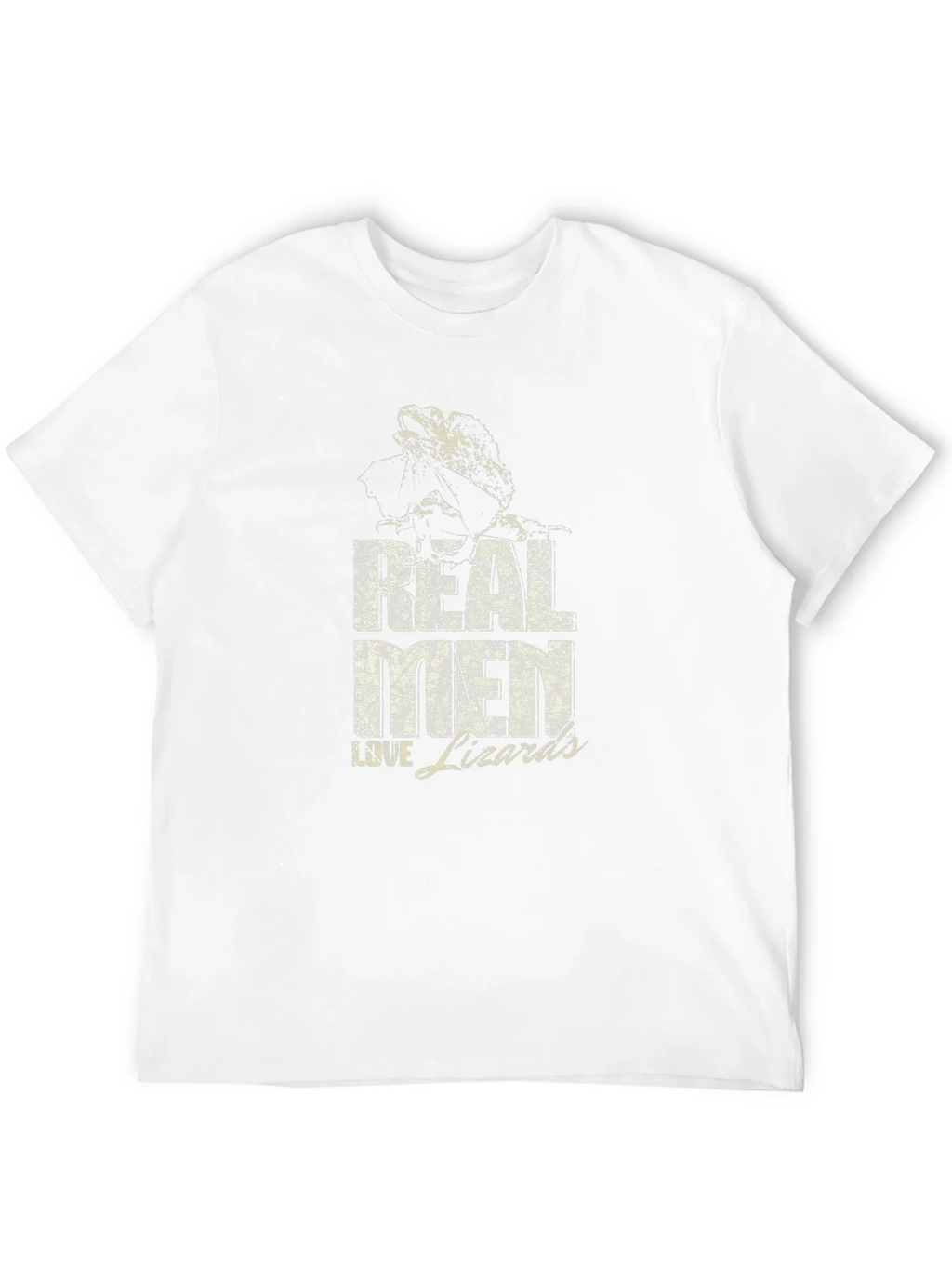 Real Men Love Lizards T-Shirt product image 11