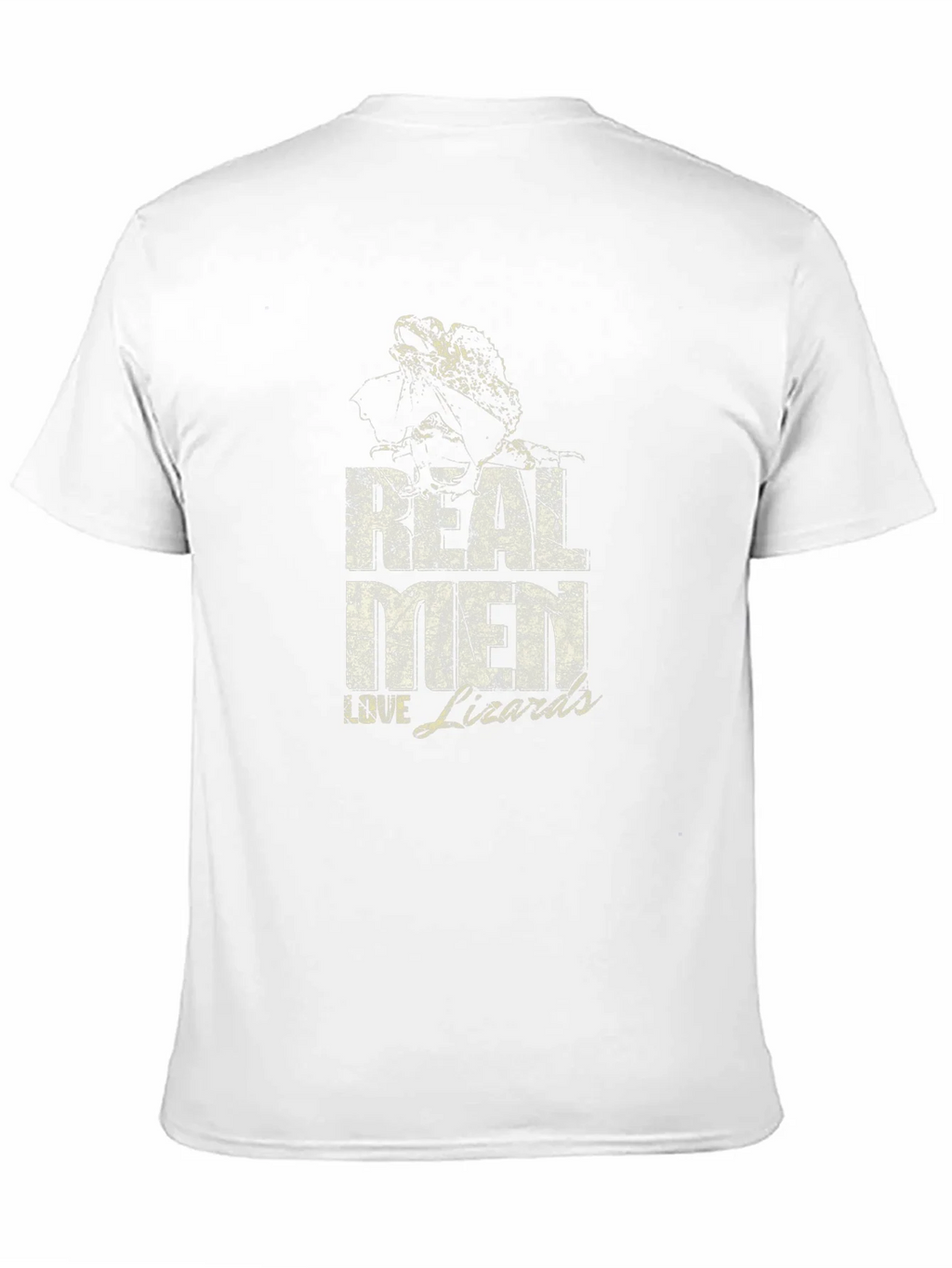 Real Men Love Lizards T-Shirt product image 10