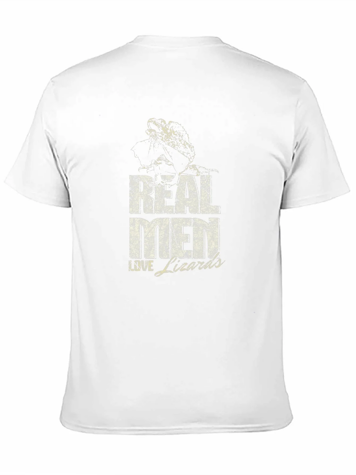 Real Men Love Lizards T-Shirt product image 10