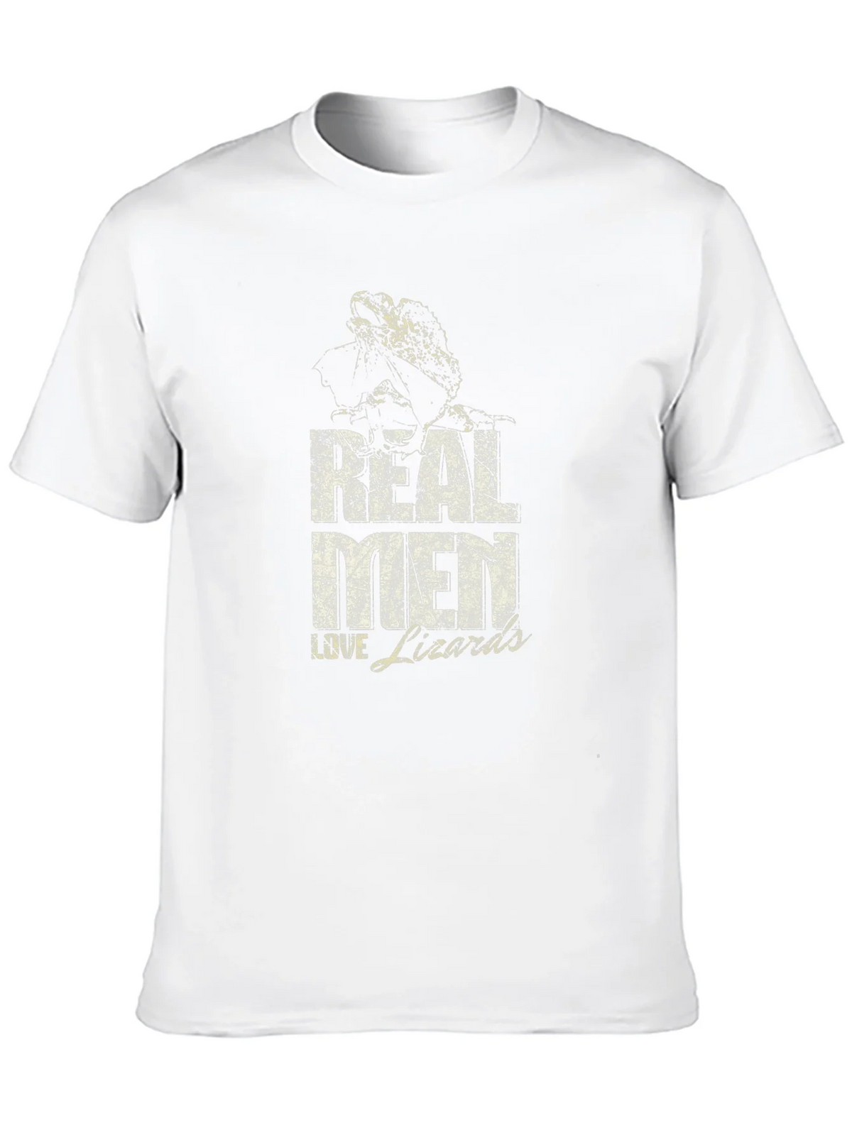 Real Men Love Lizards T-Shirt product image 9