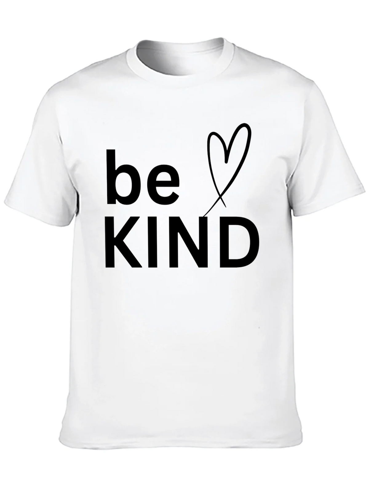 Be Kind Graphic Tee - Soft Cotton Comfort product image 9