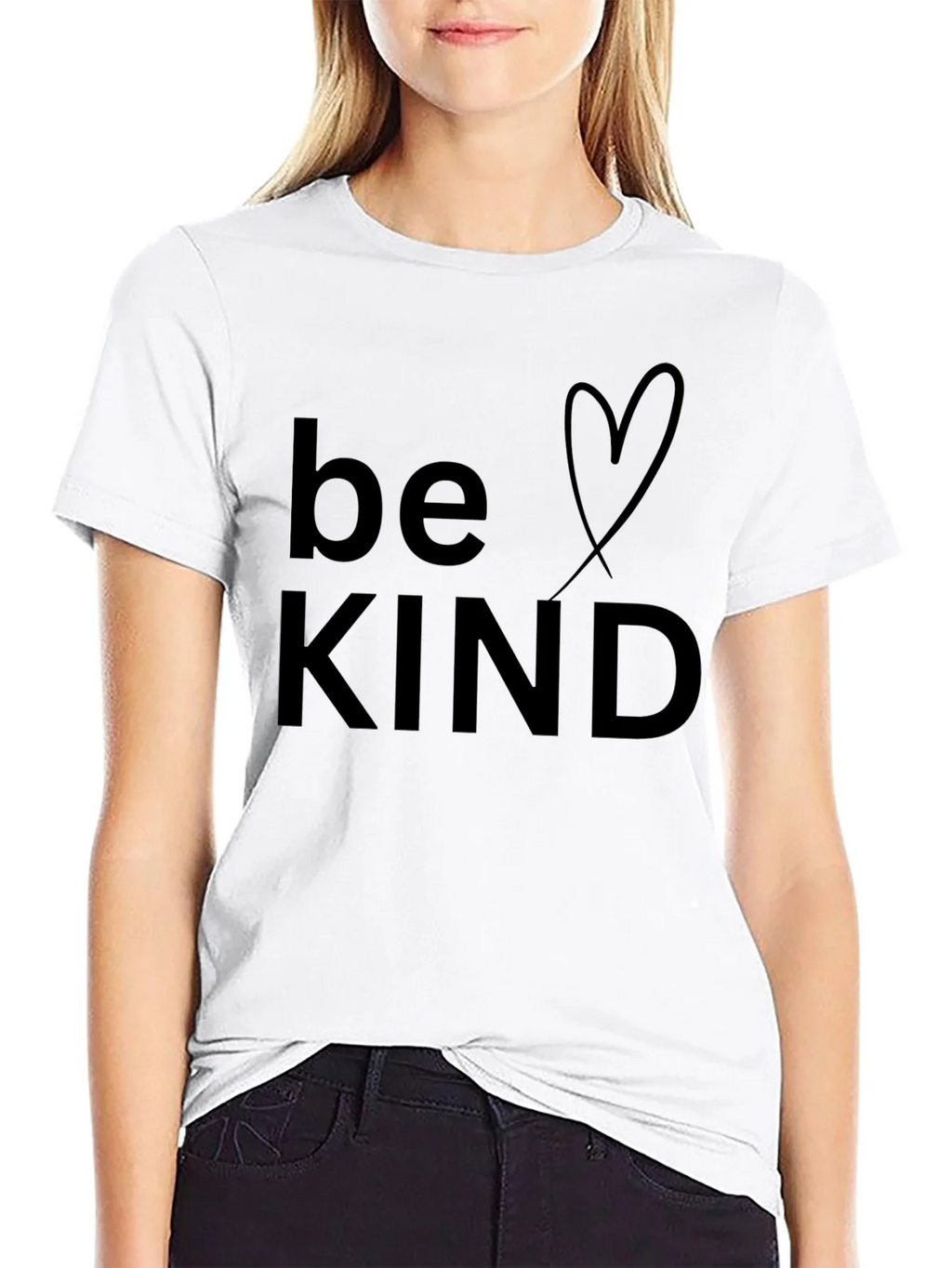 Be Kind Graphic Tee - Soft Cotton Comfort product image 8