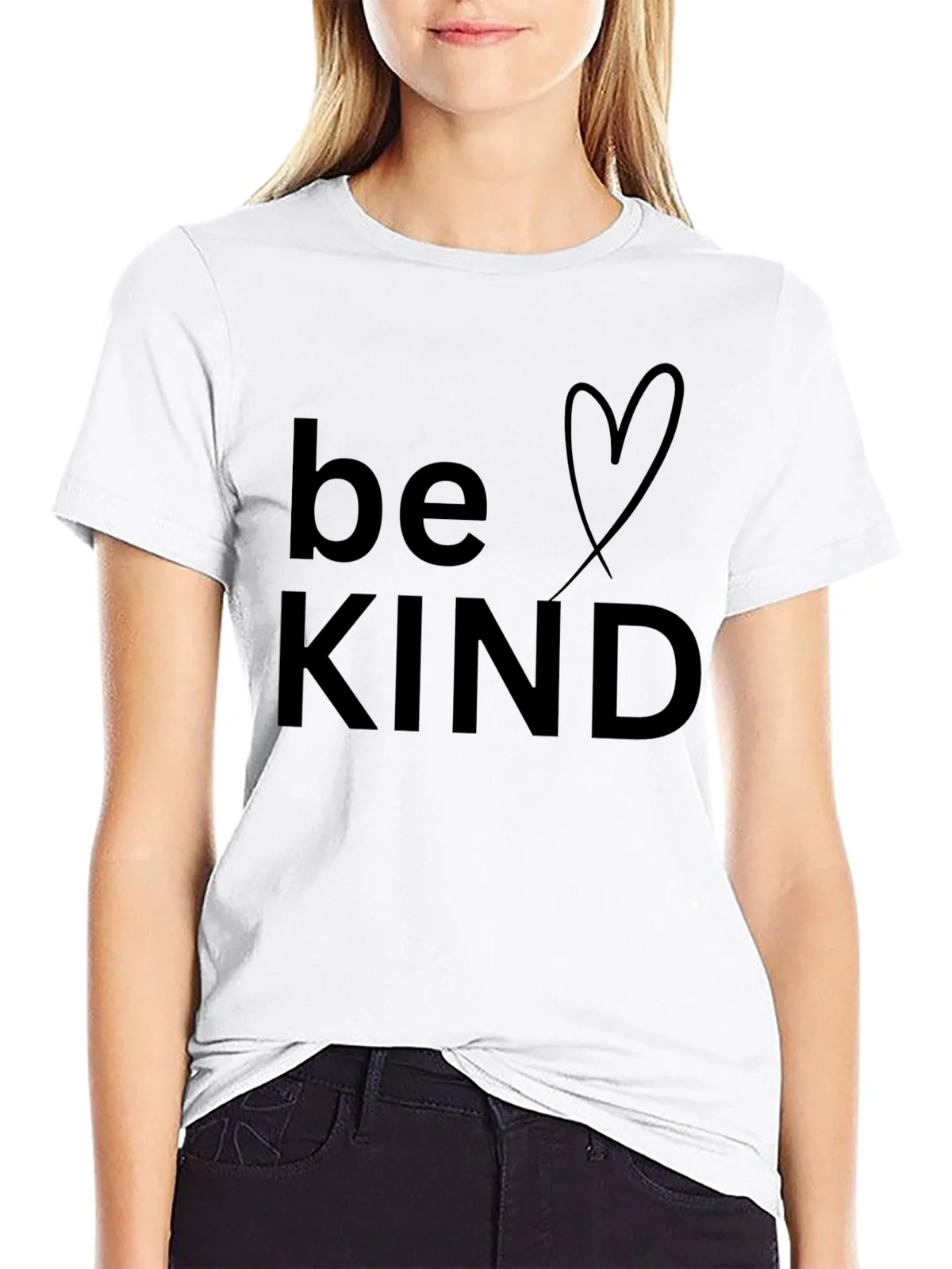 Be Kind Graphic Tee - Soft Cotton Comfort product image 8