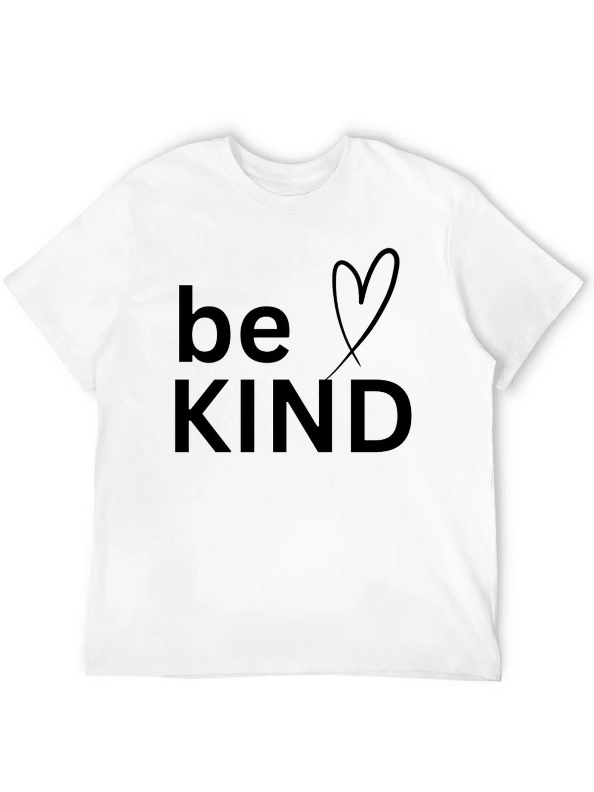 Be Kind Graphic Tee - Soft Cotton Comfort product image 11