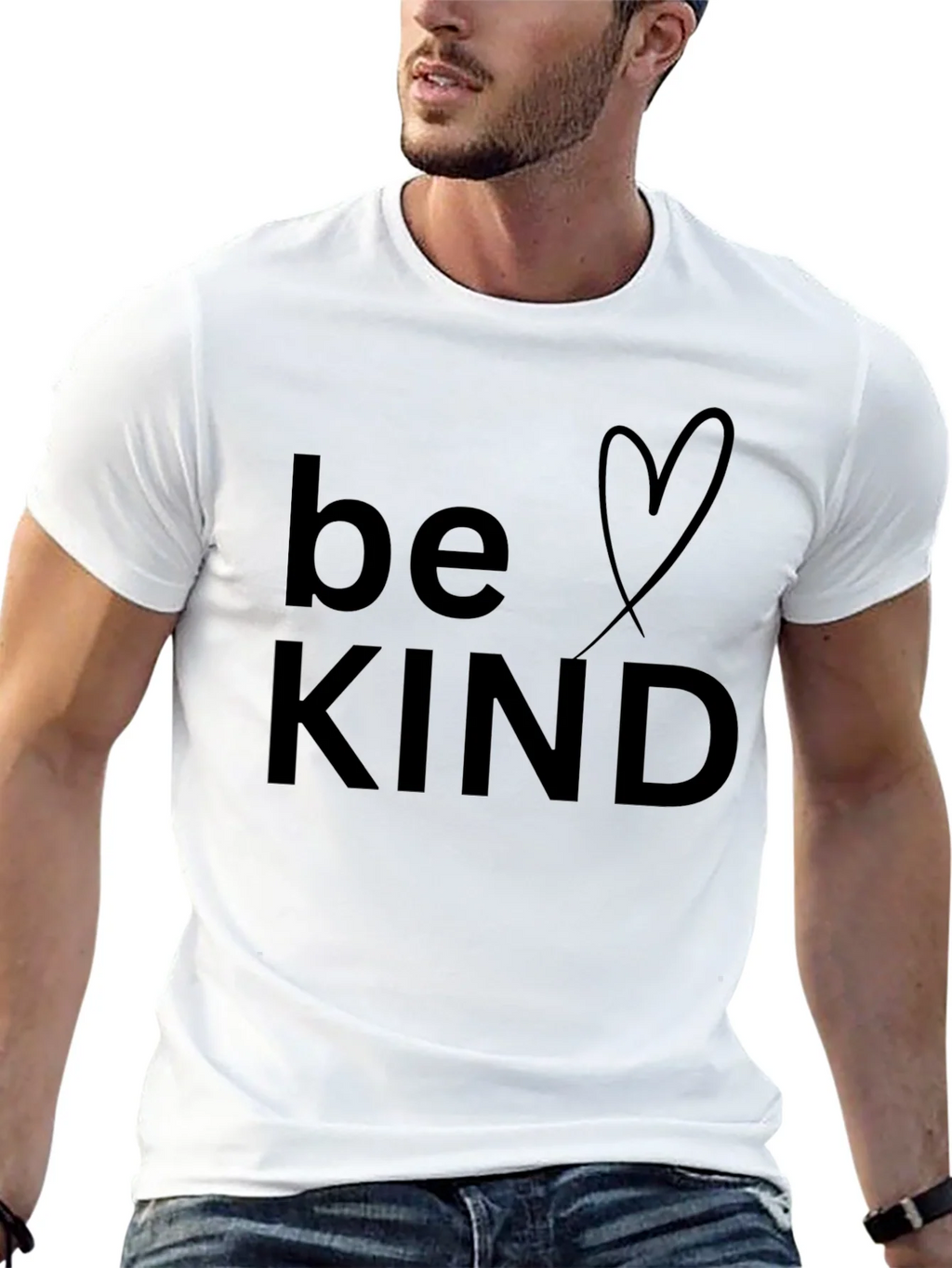 Be Kind Graphic Tee - Soft Cotton Comfort product image 12