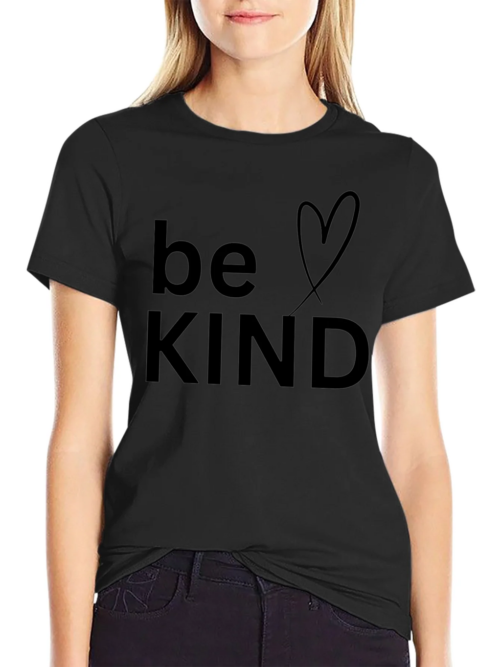 Be Kind Graphic Tee - Soft Cotton Comfort product image 2