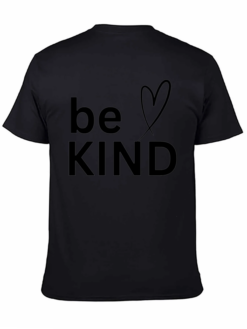 Be Kind Graphic Tee - Soft Cotton Comfort product image 4