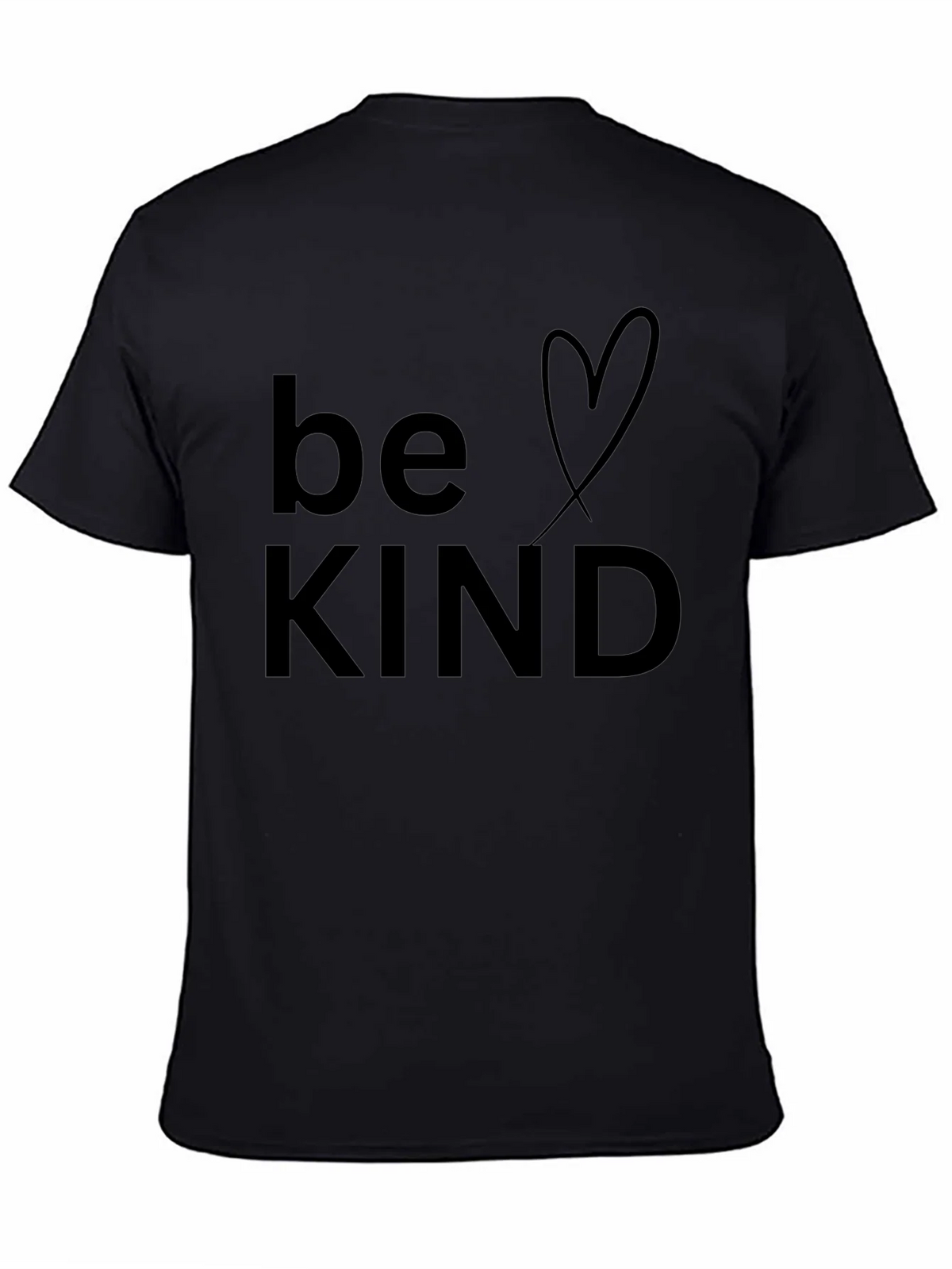 Be Kind Graphic Tee - Soft Cotton Comfort product image 4