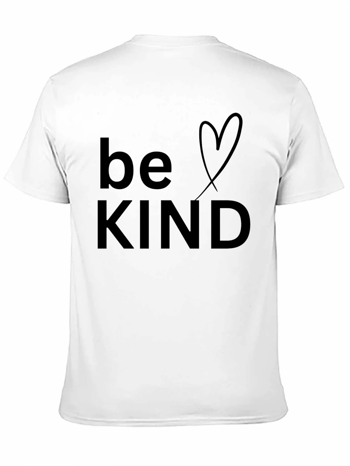 Be Kind Graphic Tee - Soft Cotton Comfort product image 10