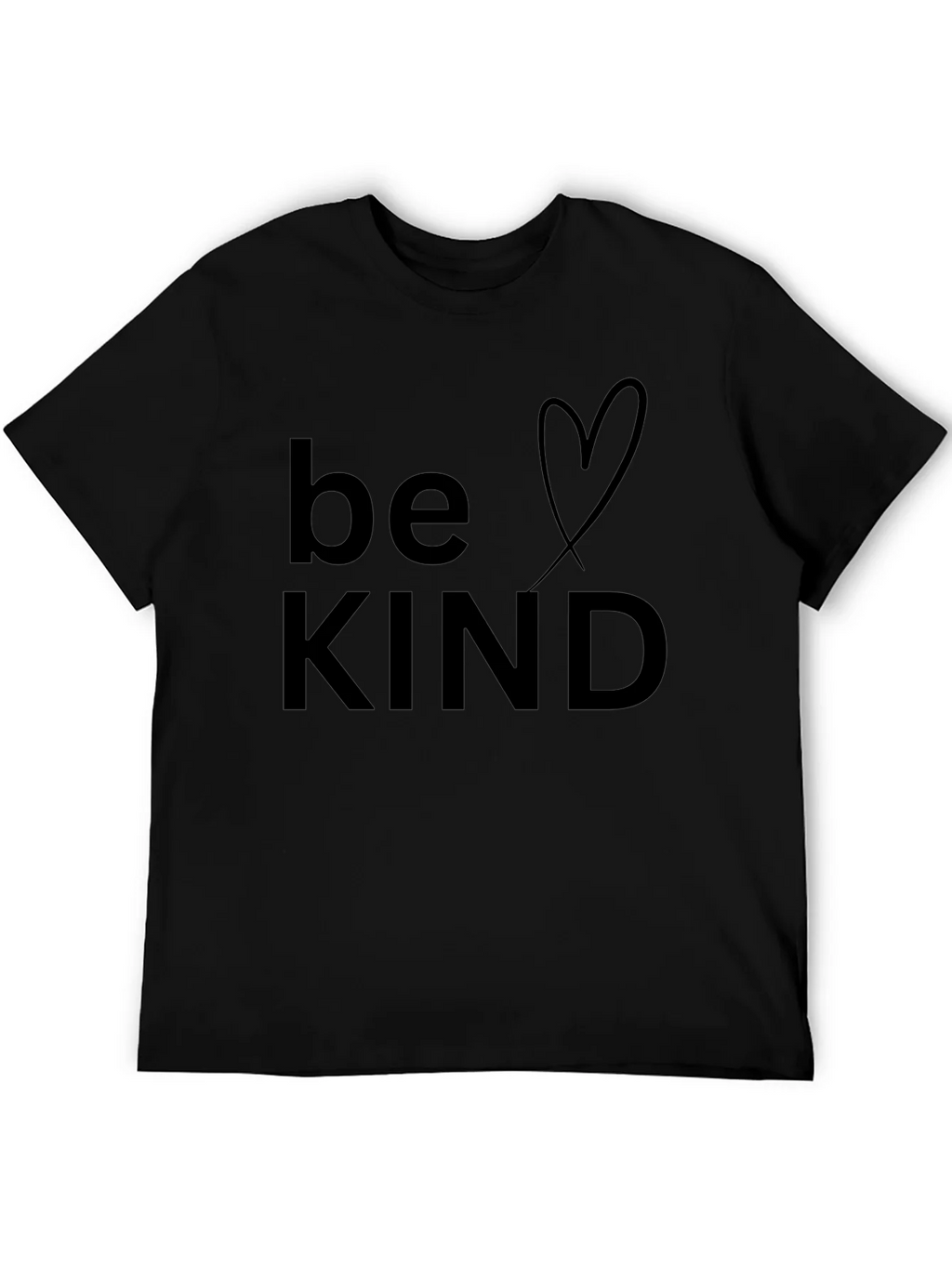 Be Kind Graphic Tee - Soft Cotton Comfort product image 5