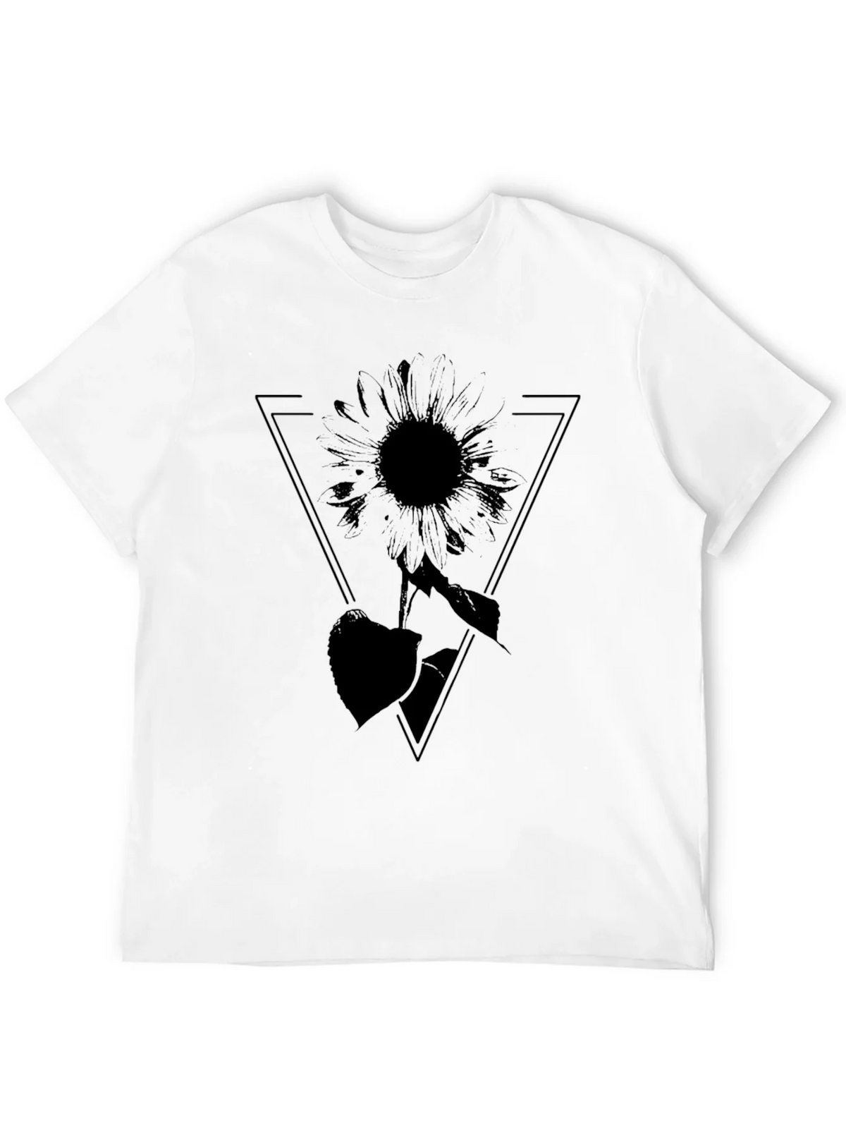Black Sunflower Graphic Tee - Stylish Comfort product image 11