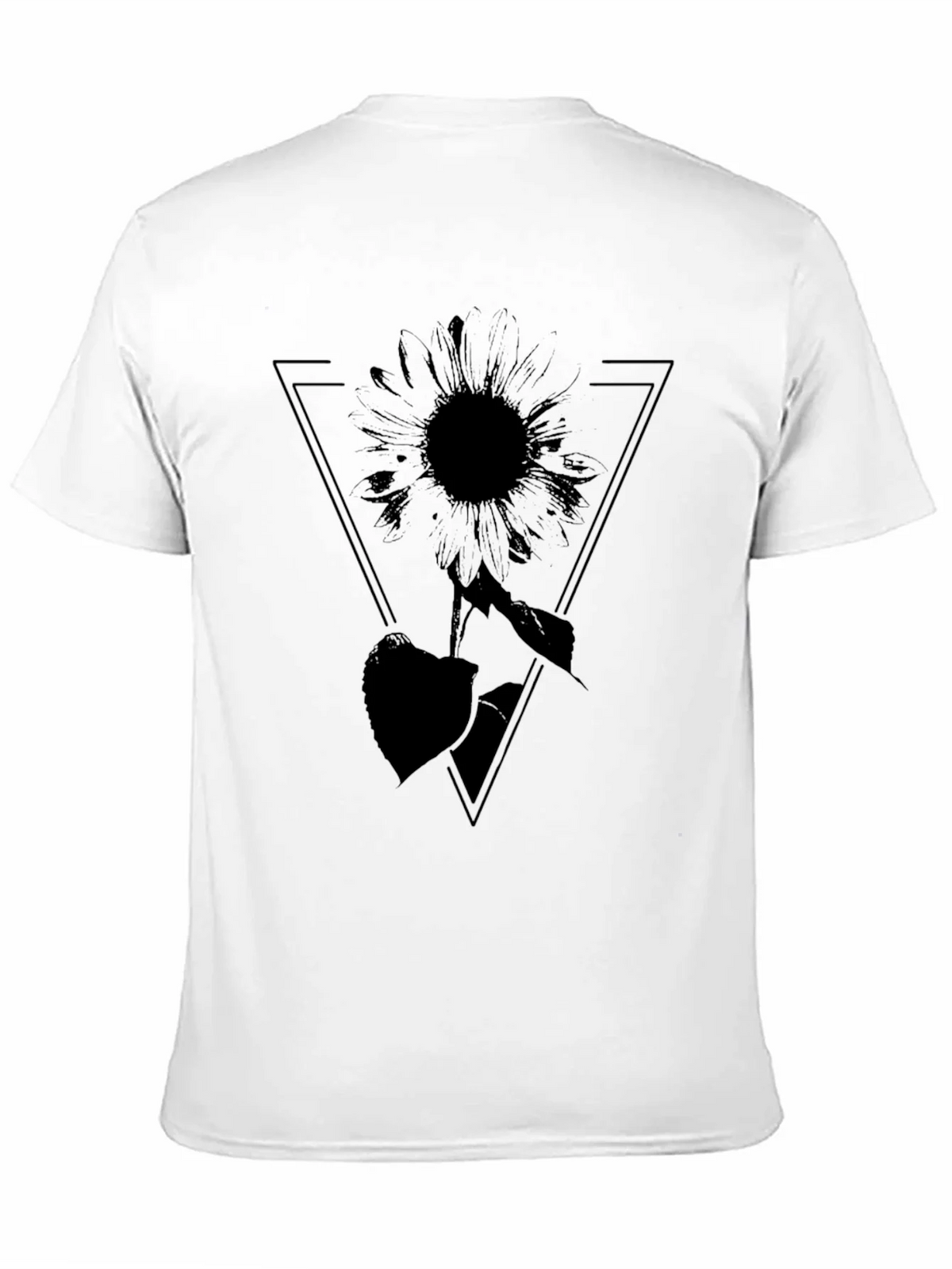 Black Sunflower Graphic Tee - Stylish Comfort product image 10