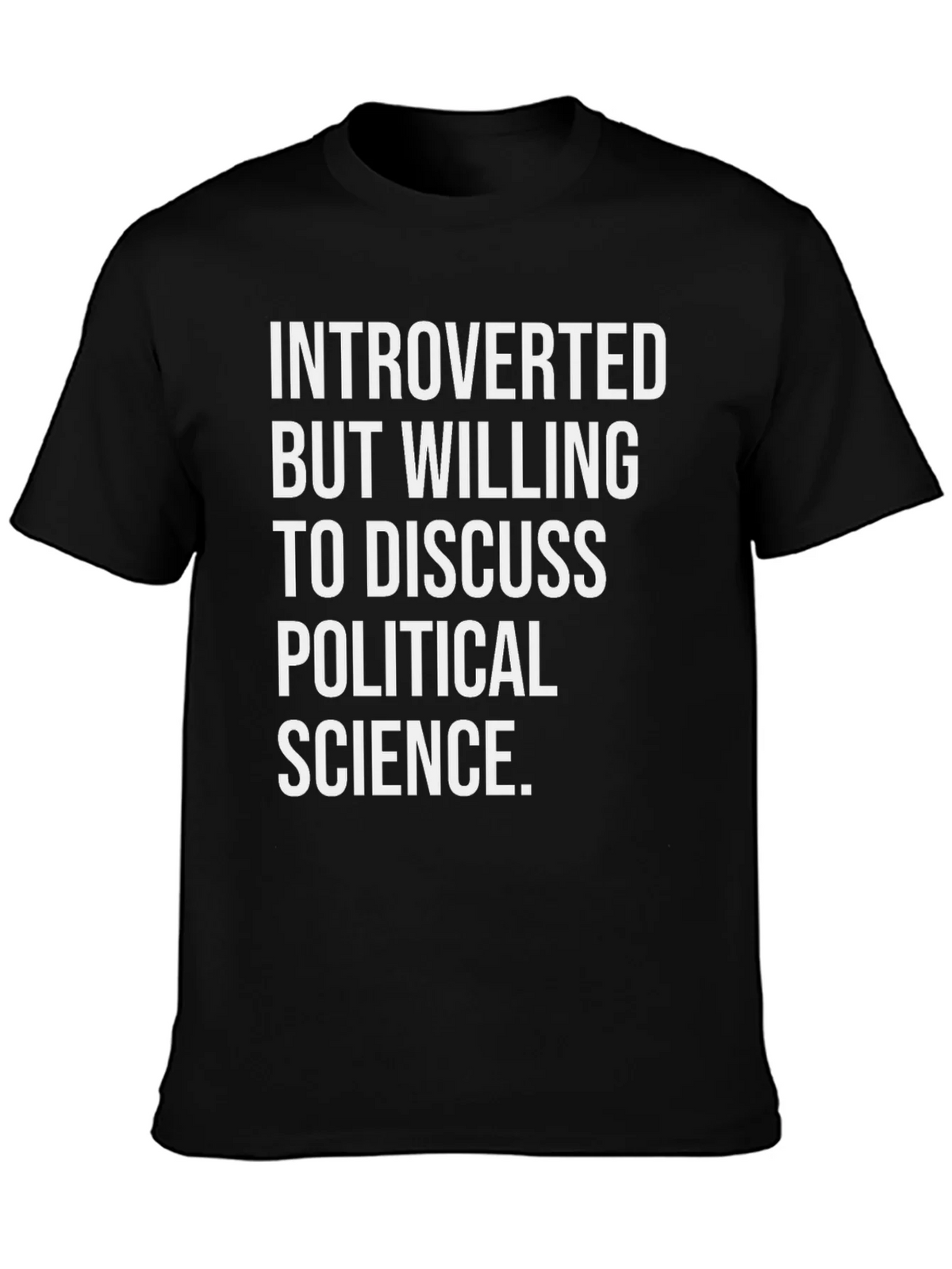 Introverted Political Science T-Shirt product image 2