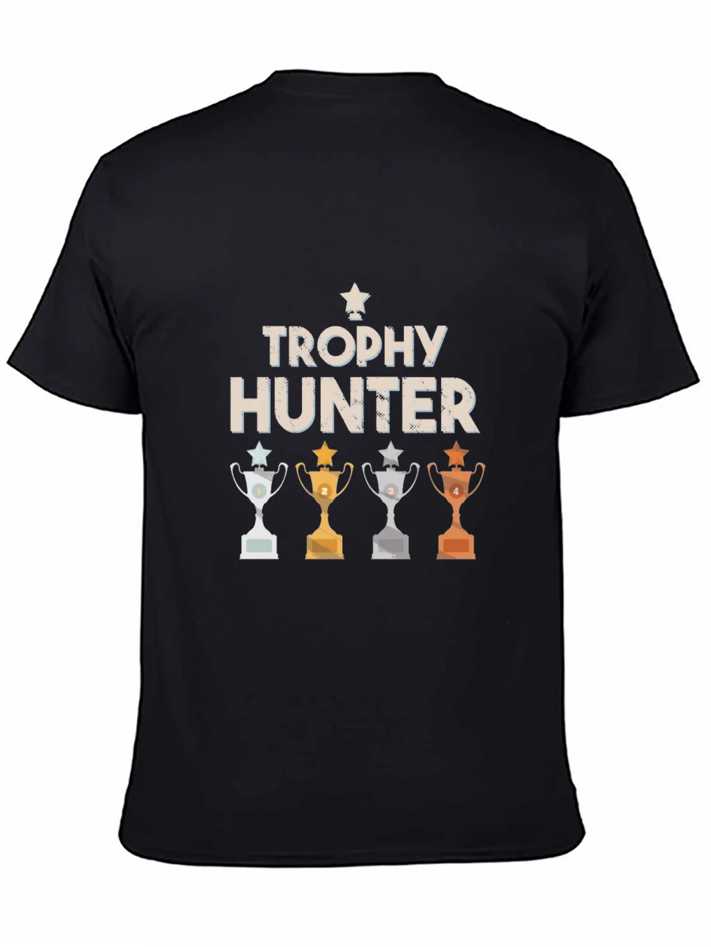 Trophy Hunter Graphic Tee - Mens Black T-Shirt product image 4