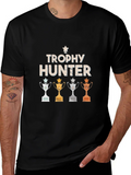 Trophy Hunter Graphic Tee - Mens Black T-Shirt product image 1