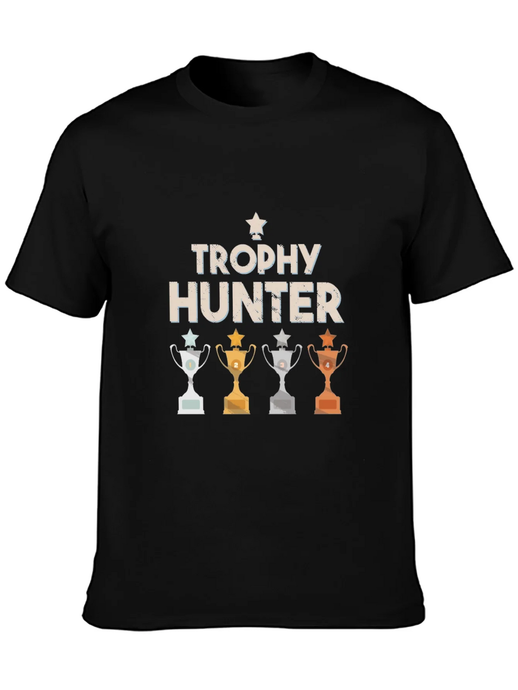 Trophy Hunter Graphic Tee - Mens Black T-Shirt product image 3