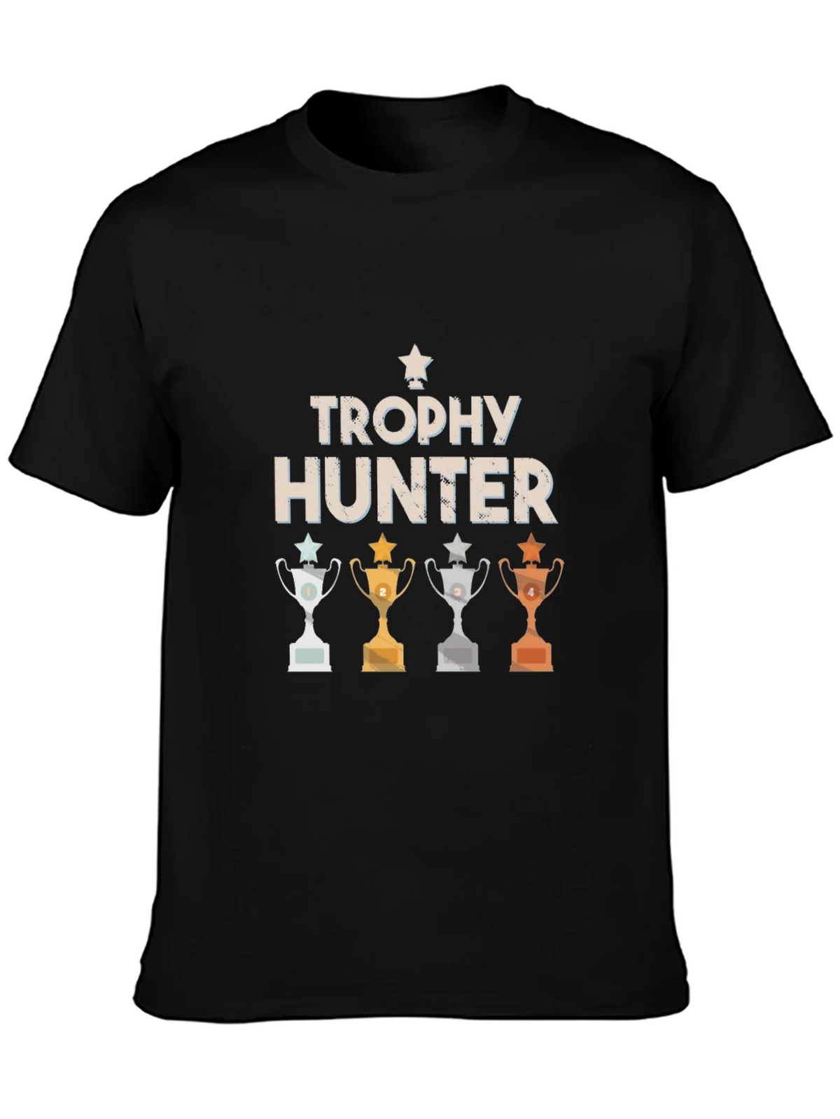 Trophy Hunter Graphic Tee - Mens Black T-Shirt product image 3
