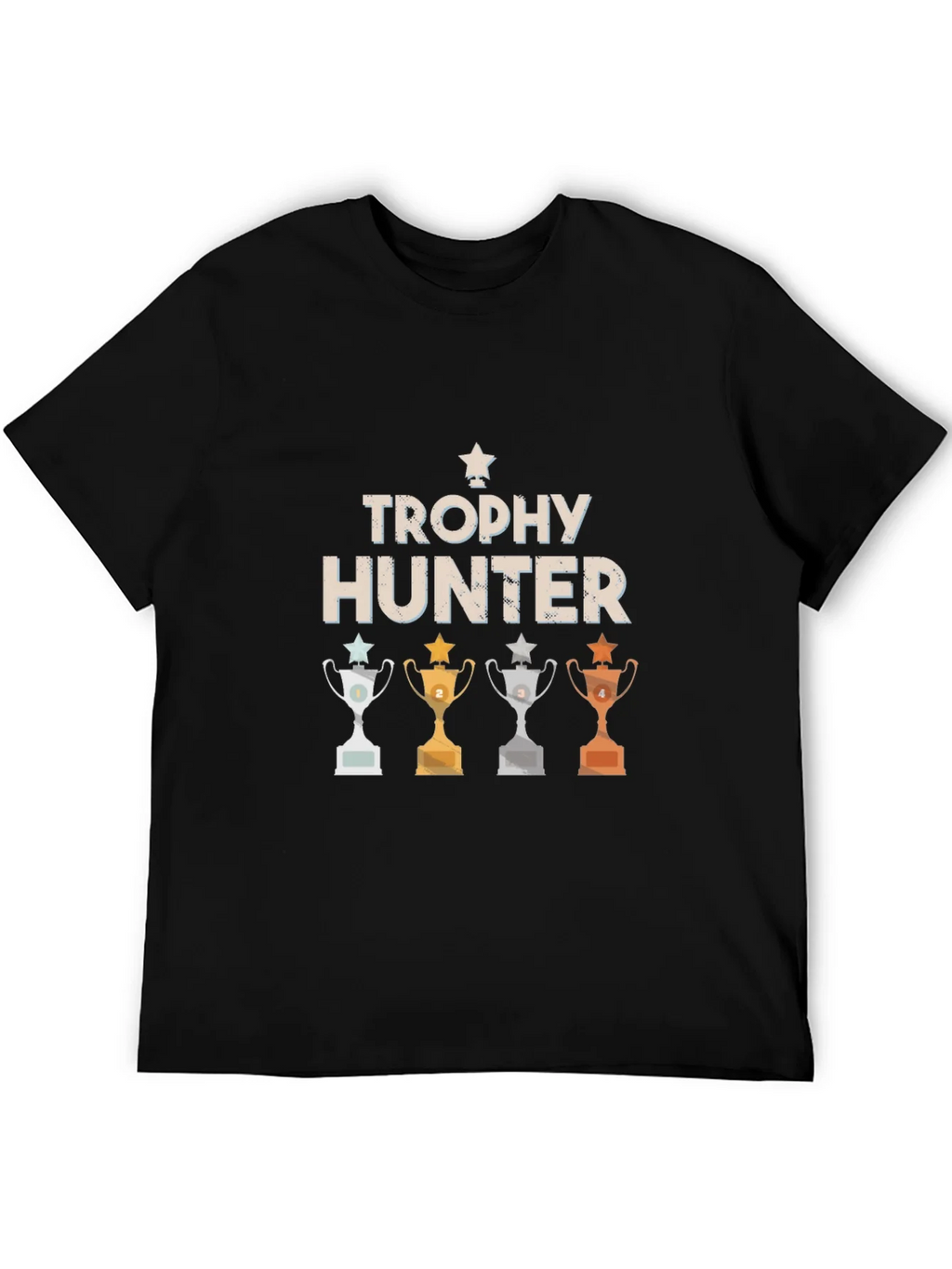 Trophy Hunter Graphic Tee - Mens Black T-Shirt product image 5