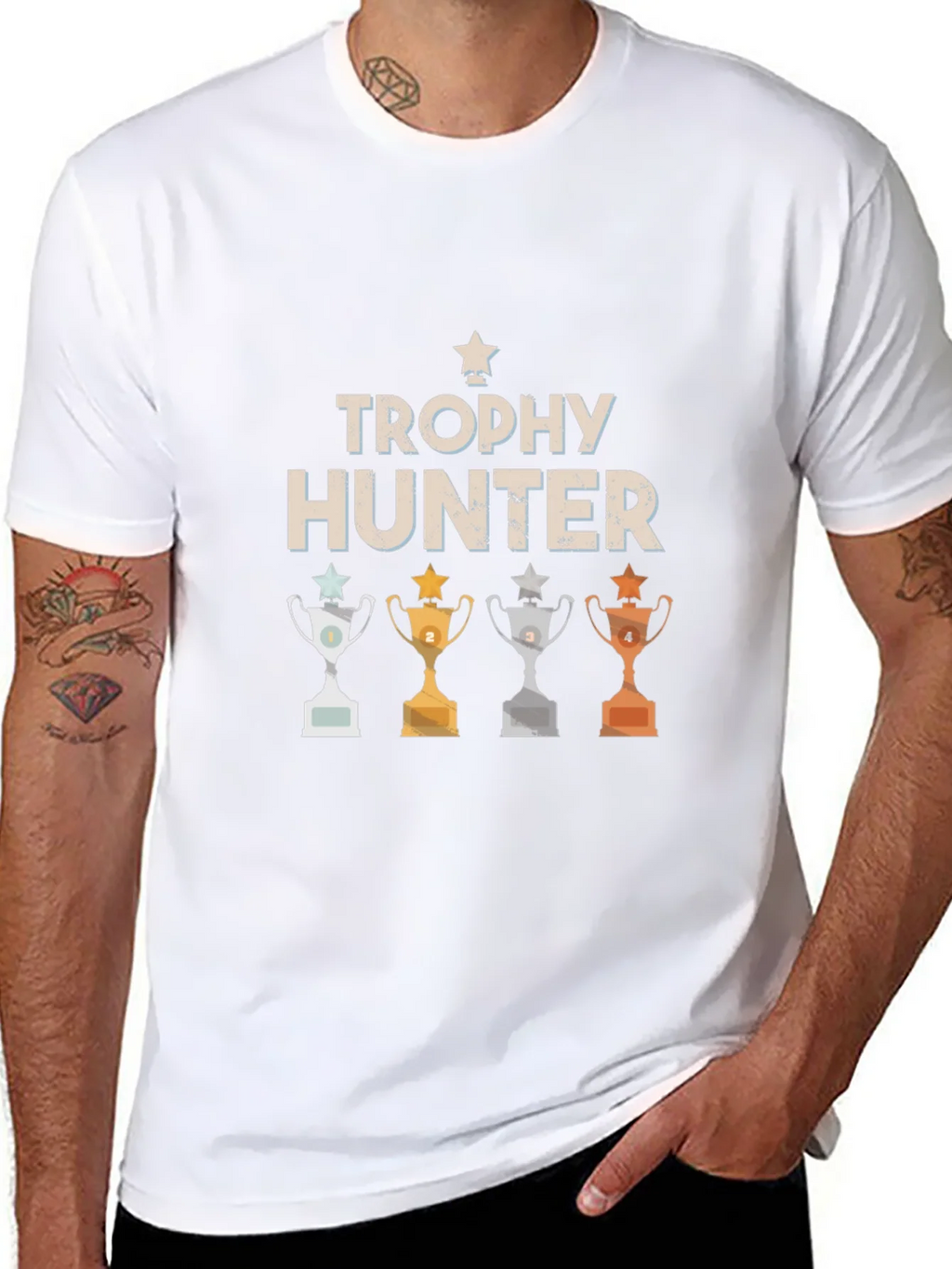 Trophy Hunter Graphic Tee - Mens Black T-Shirt product image 7