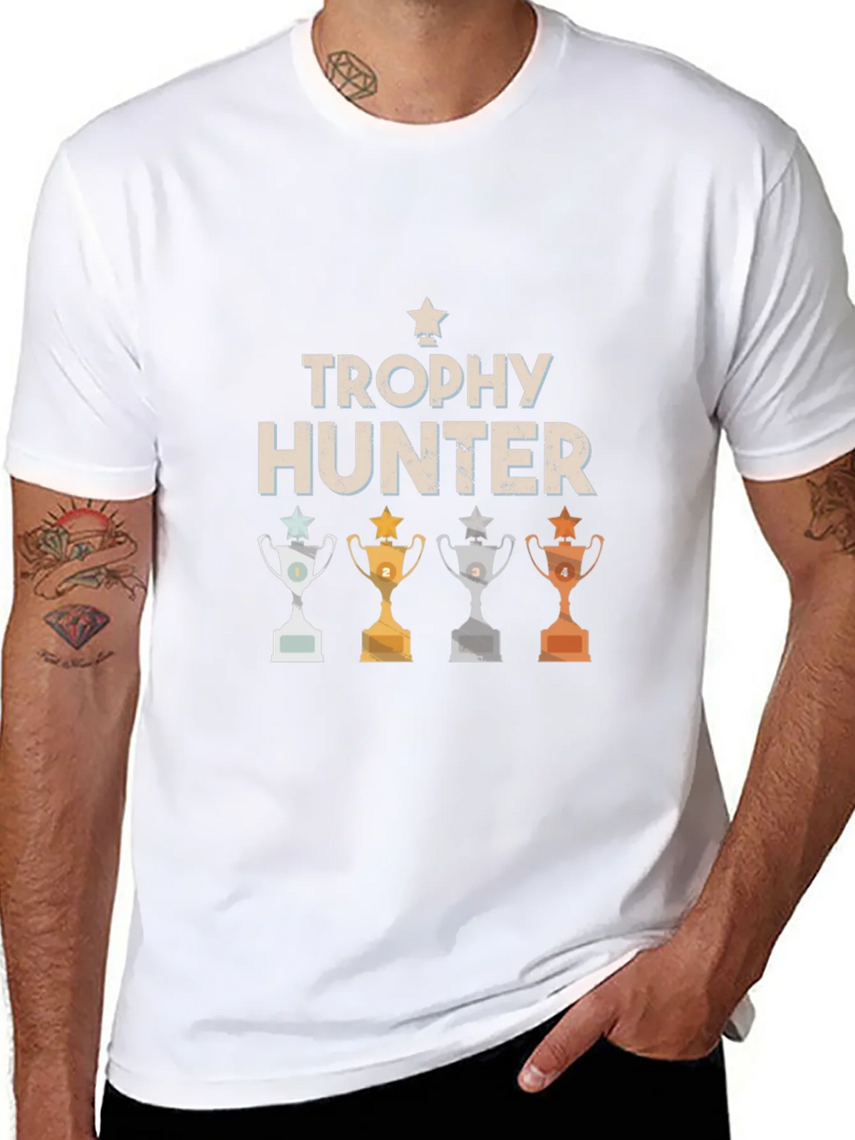 Trophy Hunter Graphic Tee - Mens Black T-Shirt product image 7