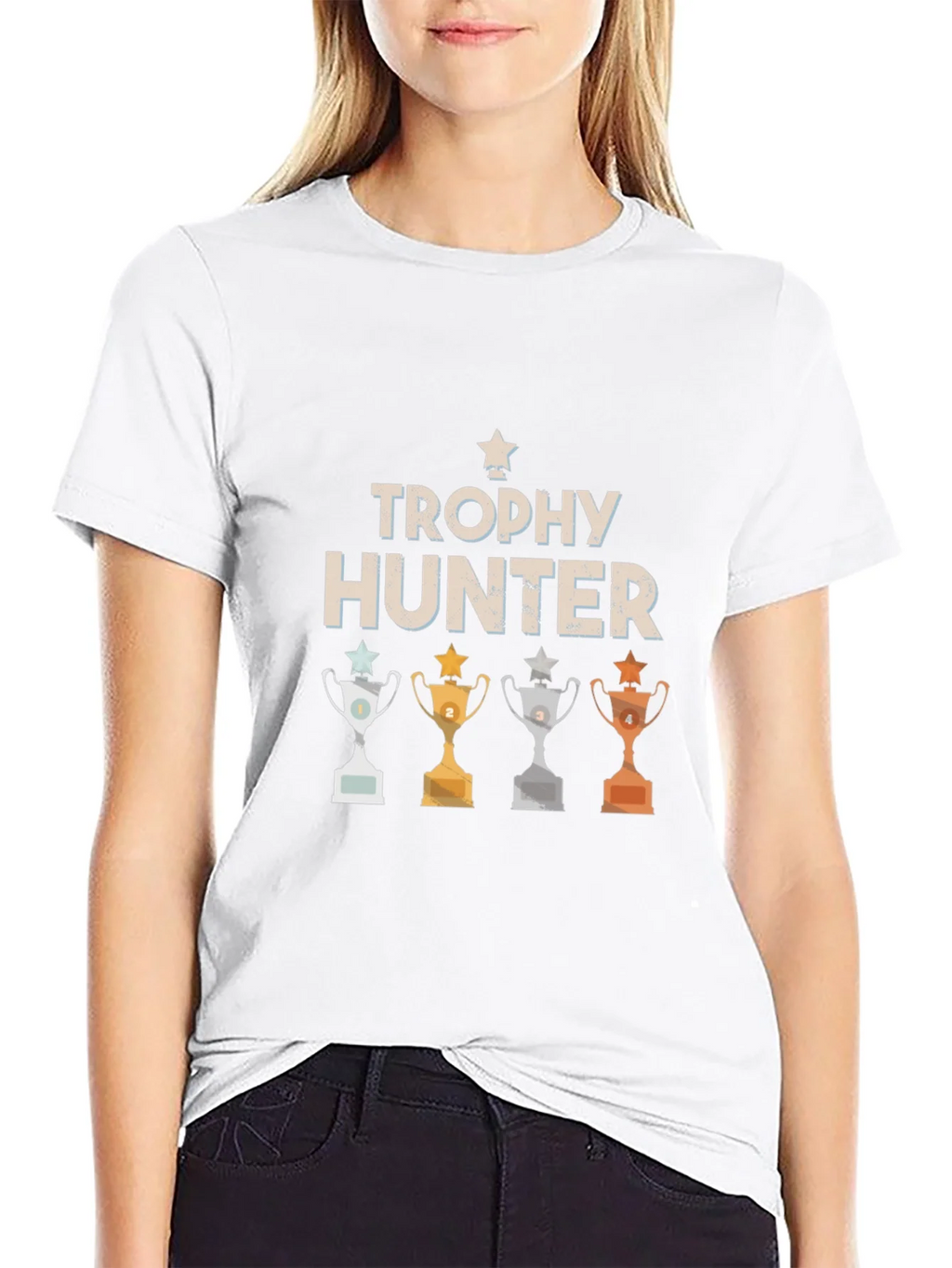 Trophy Hunter Graphic Tee - Mens Black T-Shirt product image 8