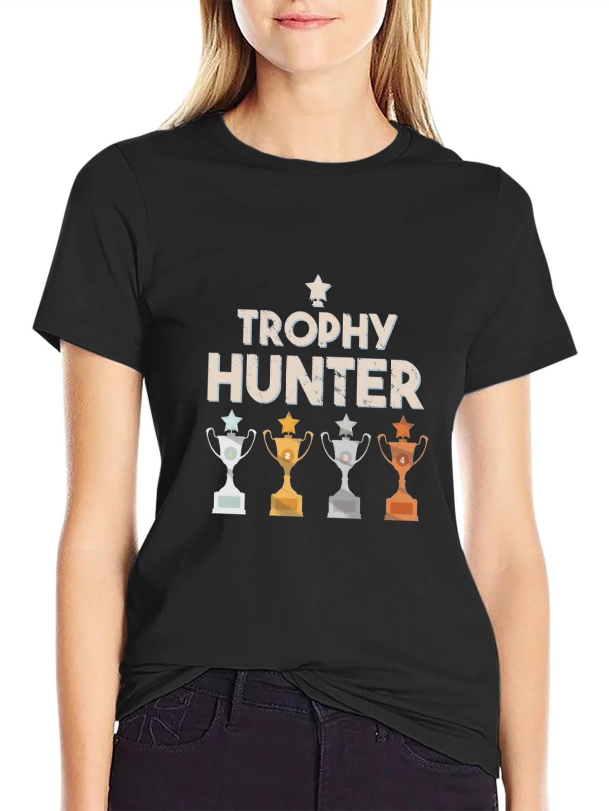 Trophy Hunter Graphic Tee - Mens Black T-Shirt product image 2