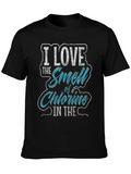 I Love The Smell Of Chlorine T-Shirt product image 1