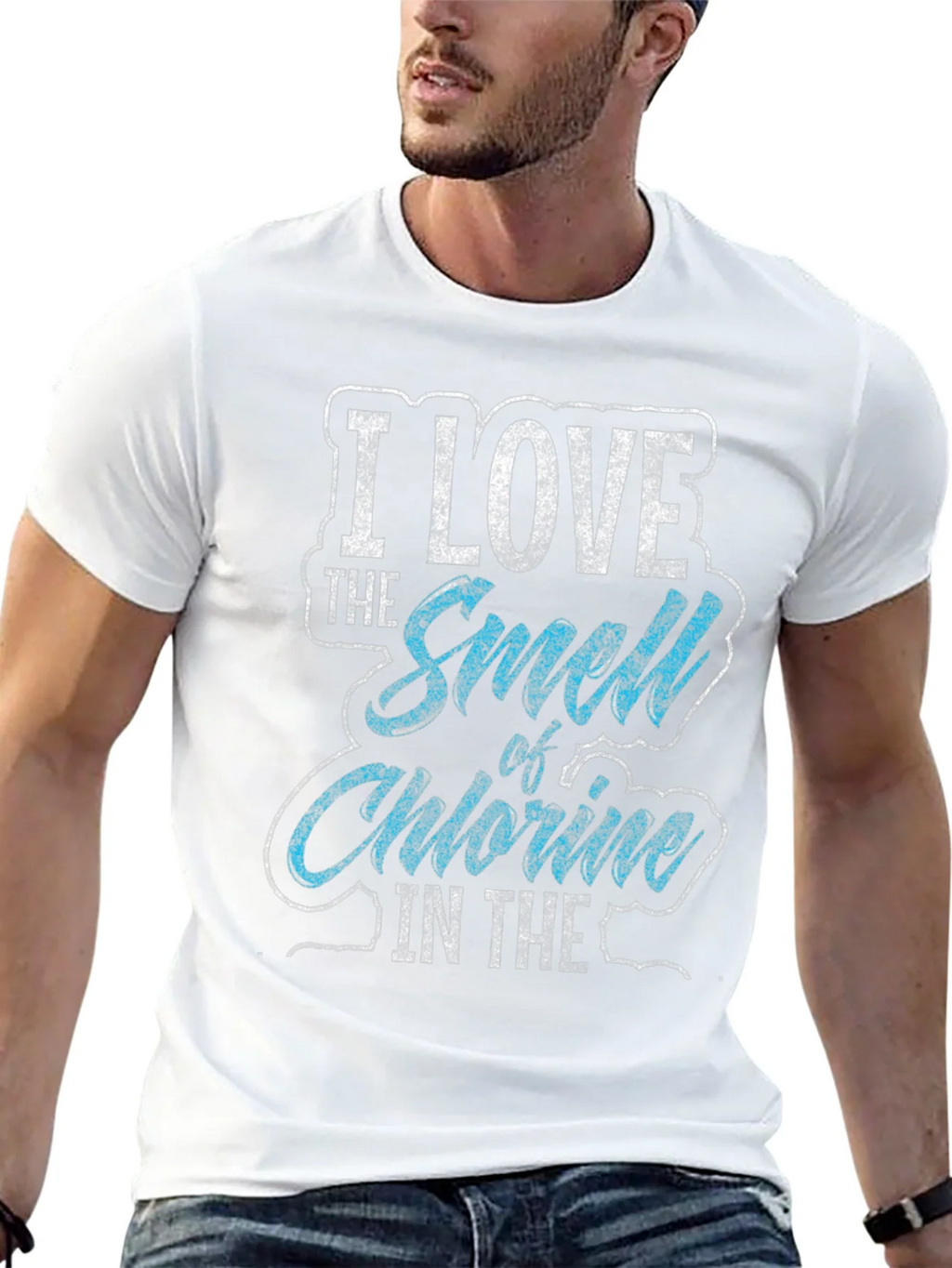 I Love The Smell Of Chlorine T-Shirt product image 5