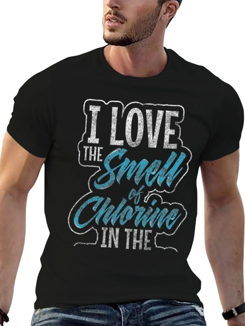 I Love The Smell Of Chlorine T-Shirt product image 2