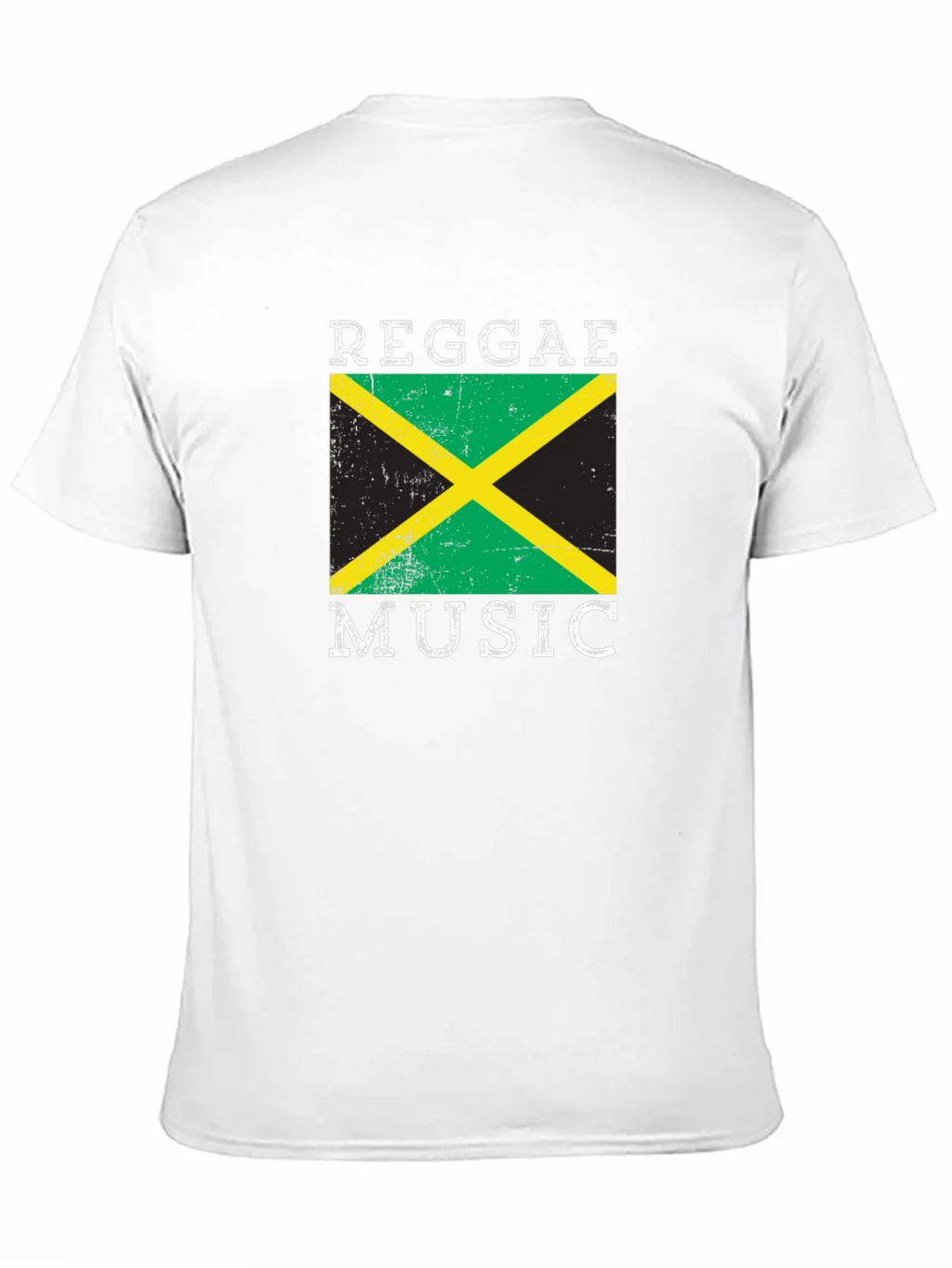Reggae Music Jamaica Flag Graphic T-Shirt product image 8