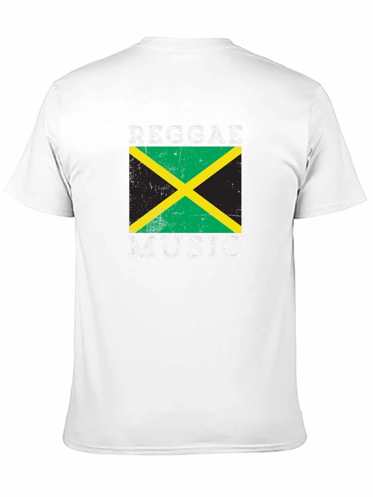 Reggae Music Jamaica Flag Graphic T-Shirt product image 8