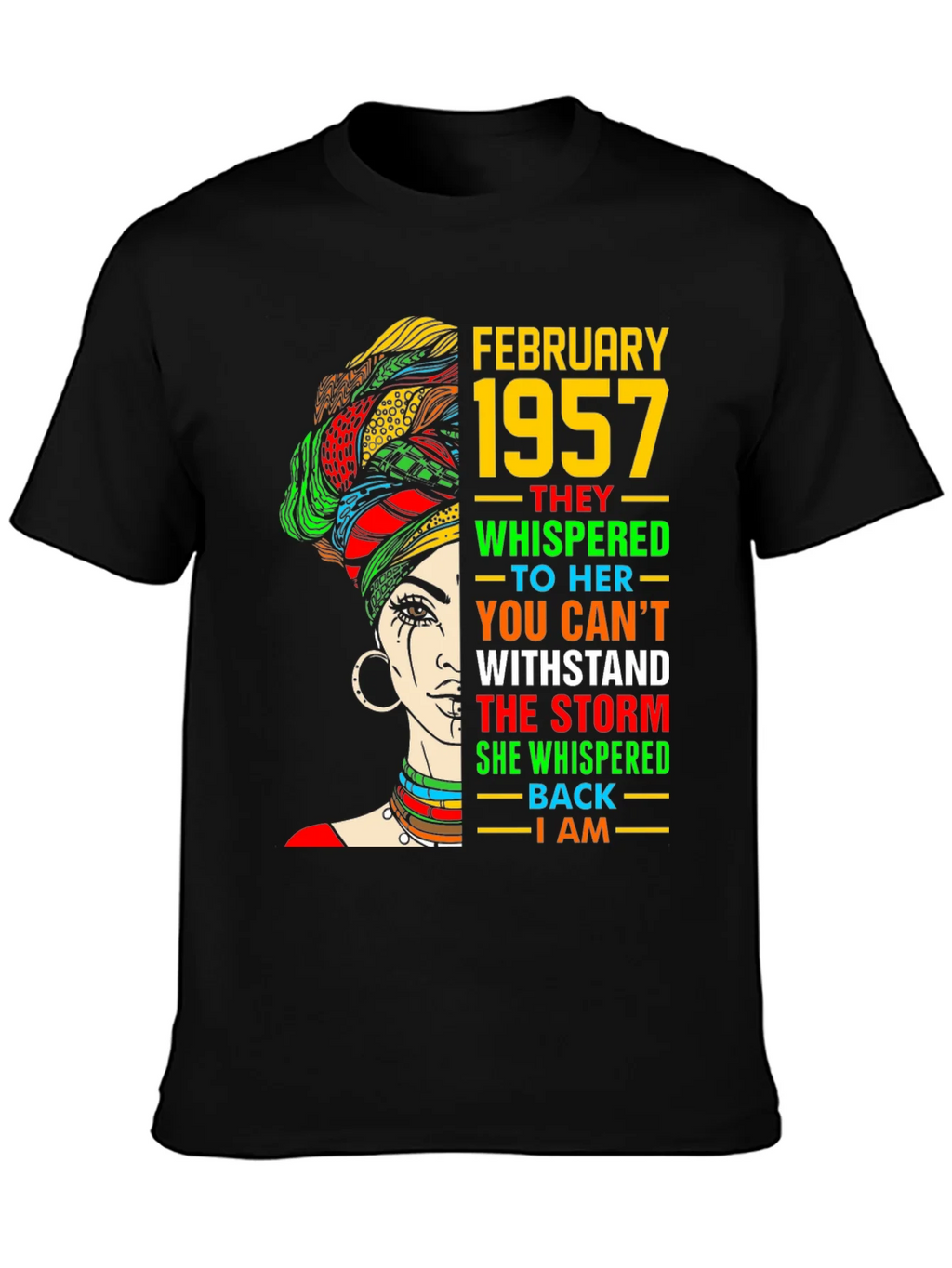 February 1957 Storm Whisper T-Shirt product image 2