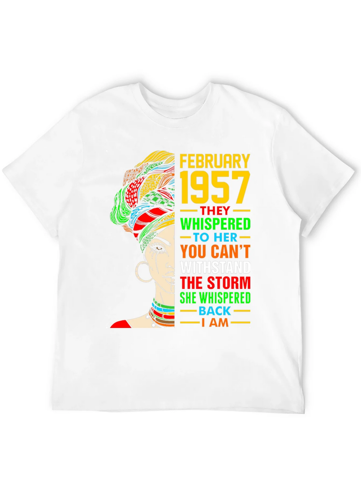 February 1957 Storm Whisper T-Shirt product image 10