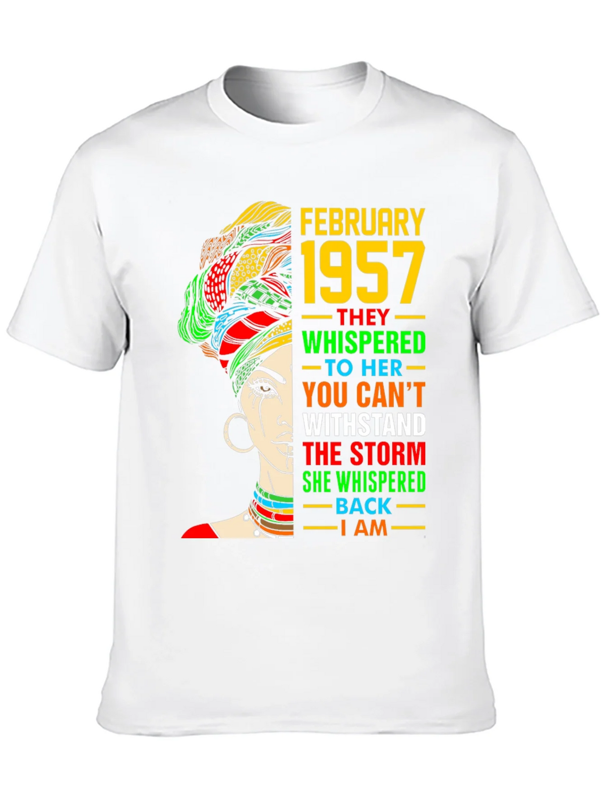 February 1957 Storm Whisper T-Shirt product image 8