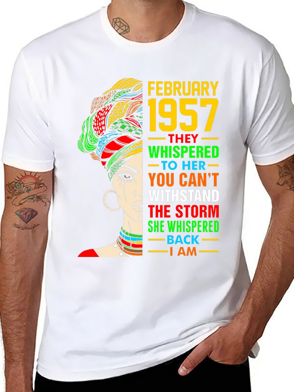 February 1957 Storm Whisper T-Shirt product image 6