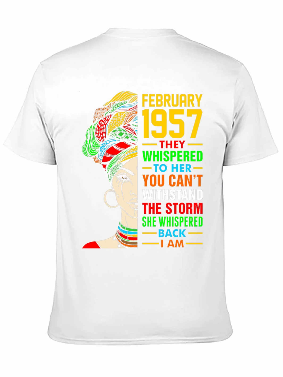February 1957 Storm Whisper T-Shirt product image 9