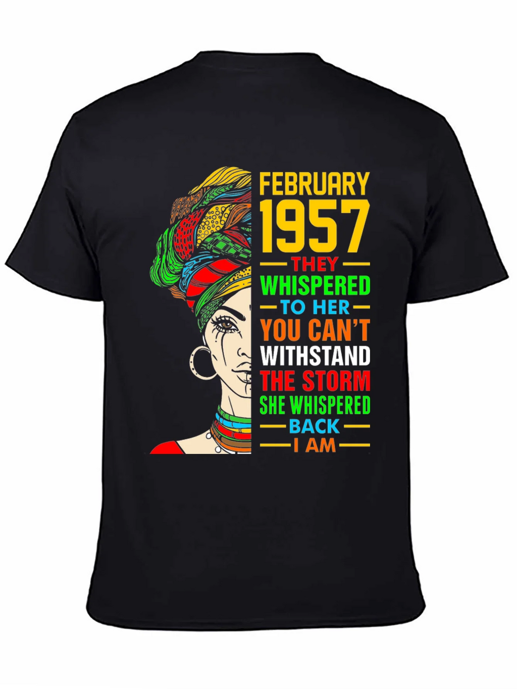 February 1957 Storm Whisper T-Shirt product image 3