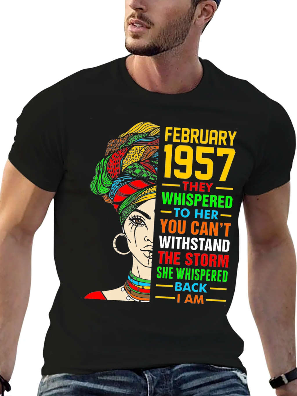 February 1957 Storm Whisper T-Shirt product image 5