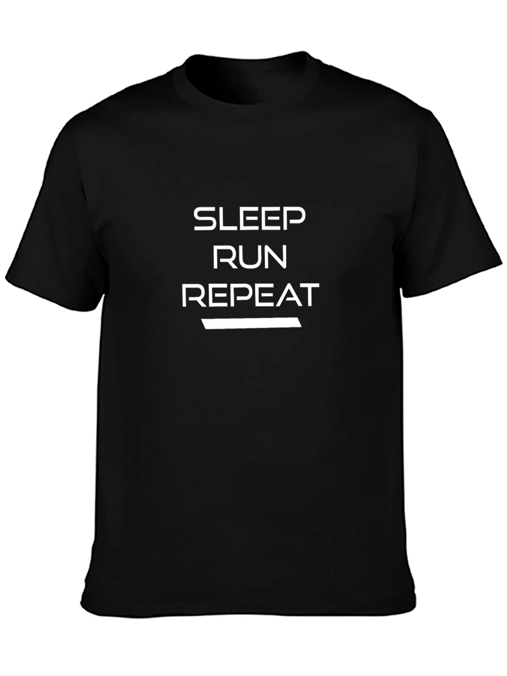 Sleep Run Repeat Graphic Tee - Athletes Comfort product image 3
