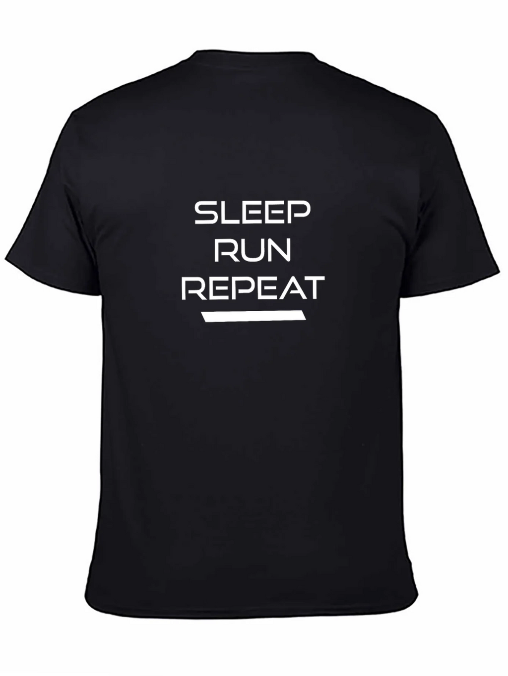 Sleep Run Repeat Graphic Tee - Athletes Comfort product image 4