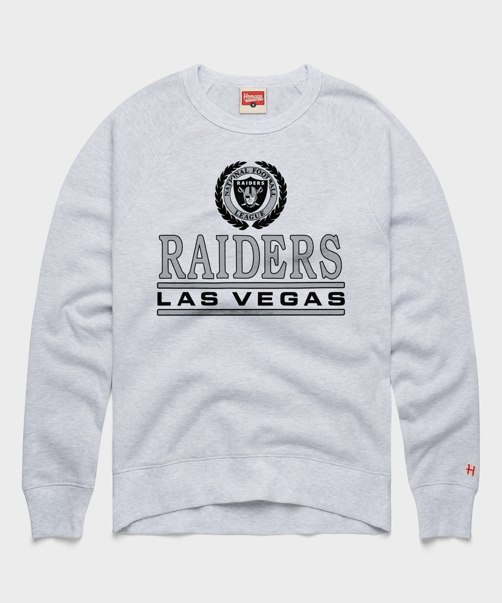 Las Vegas Raiders Crest Crewneck product image 1