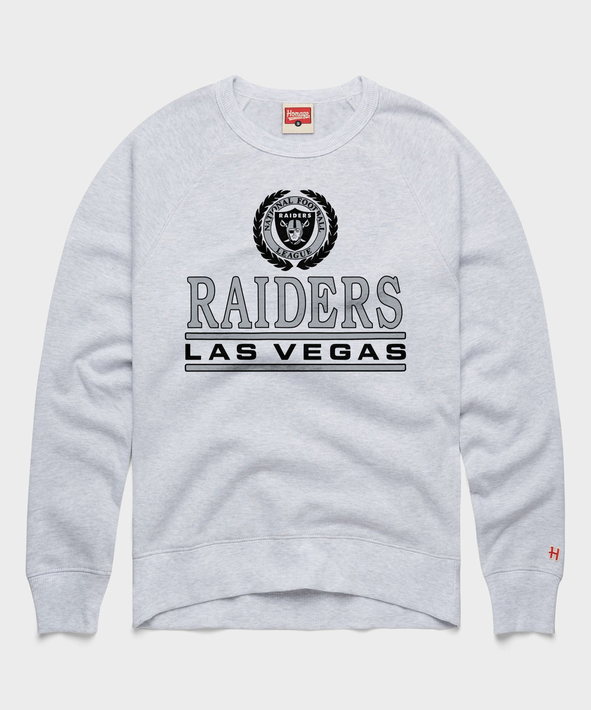 Las Vegas Raiders Crest Crewneck product image 1