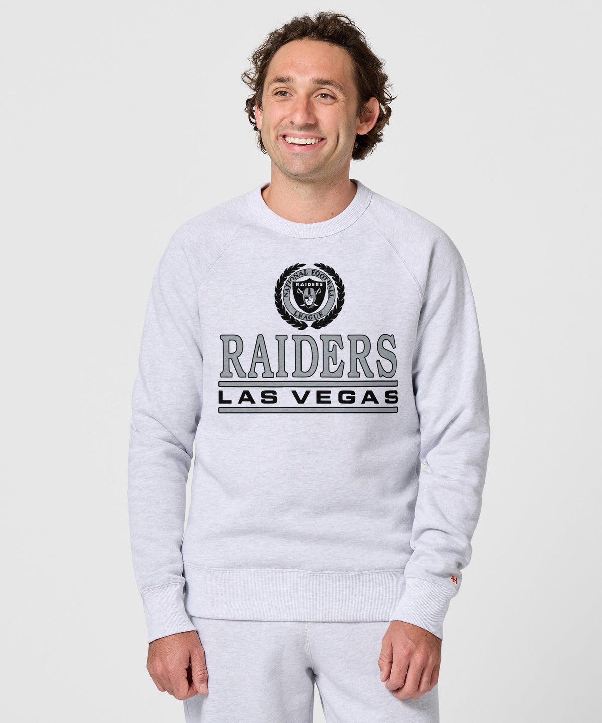 Las Vegas Raiders Crest Crewneck product image 3