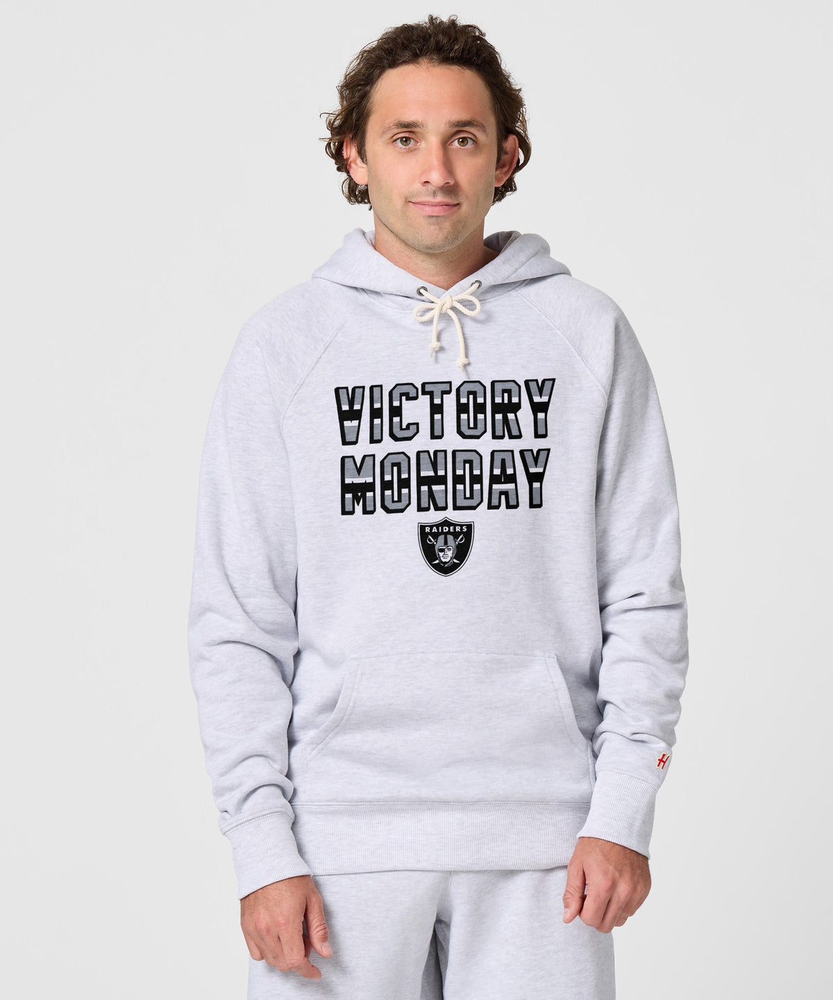 Las Vegas Raiders Victory Monday Hoodie product image 3