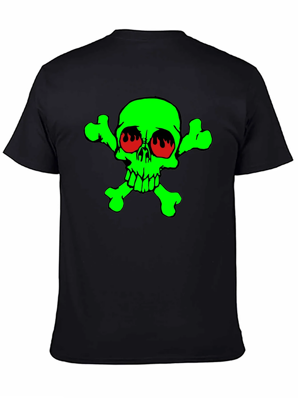 Toxic Skull Graphic T-Shirt product image 4