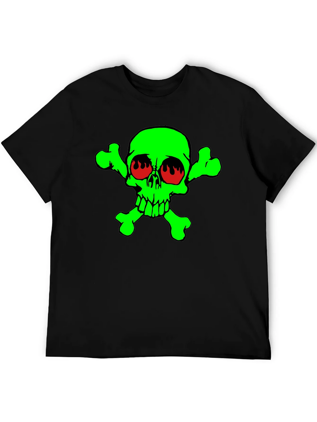Toxic Skull Graphic T-Shirt product image 5