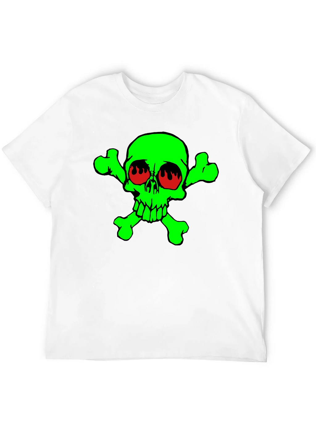 Toxic Skull Graphic T-Shirt product image 11