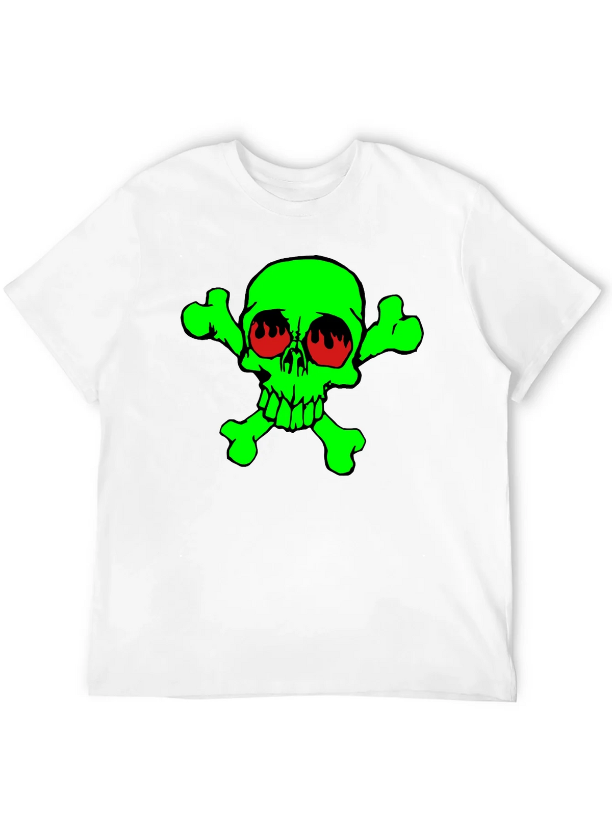Toxic Skull Graphic T-Shirt product image 11