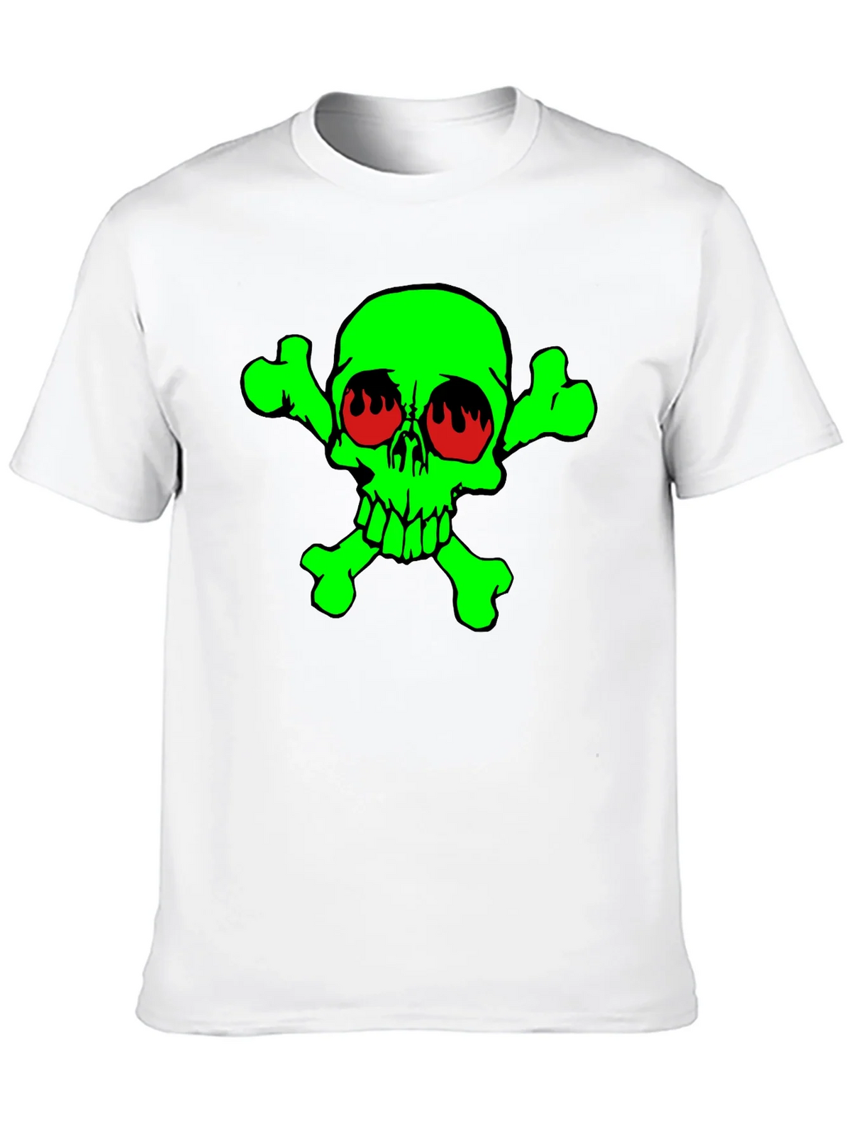 Toxic Skull Graphic T-Shirt product image 9